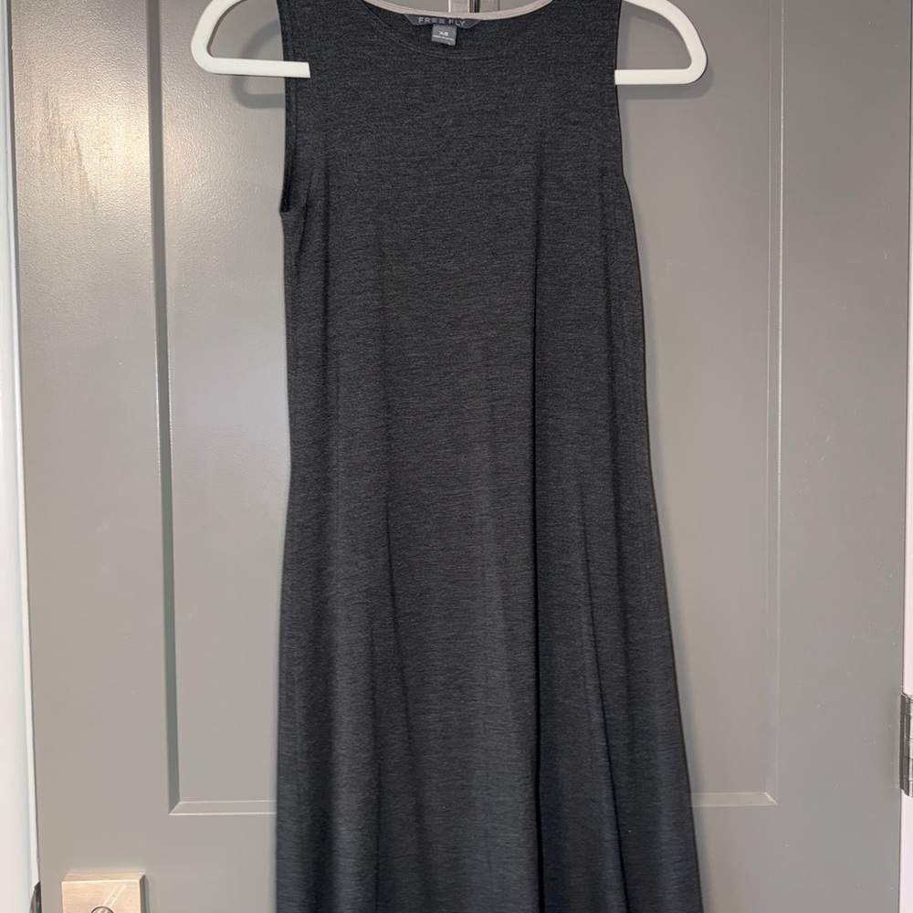 Free fly bamboo Sleeveless swing dress XS